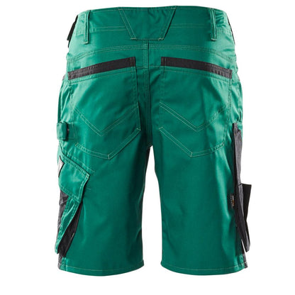 Short, short léger, vert/noir