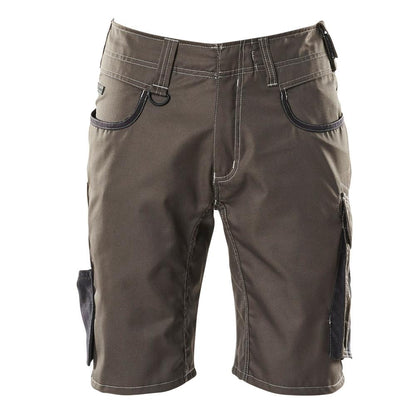 Short, short léger, anthracite foncé/noir
