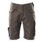 Short, short léger, anthracite foncé/noir