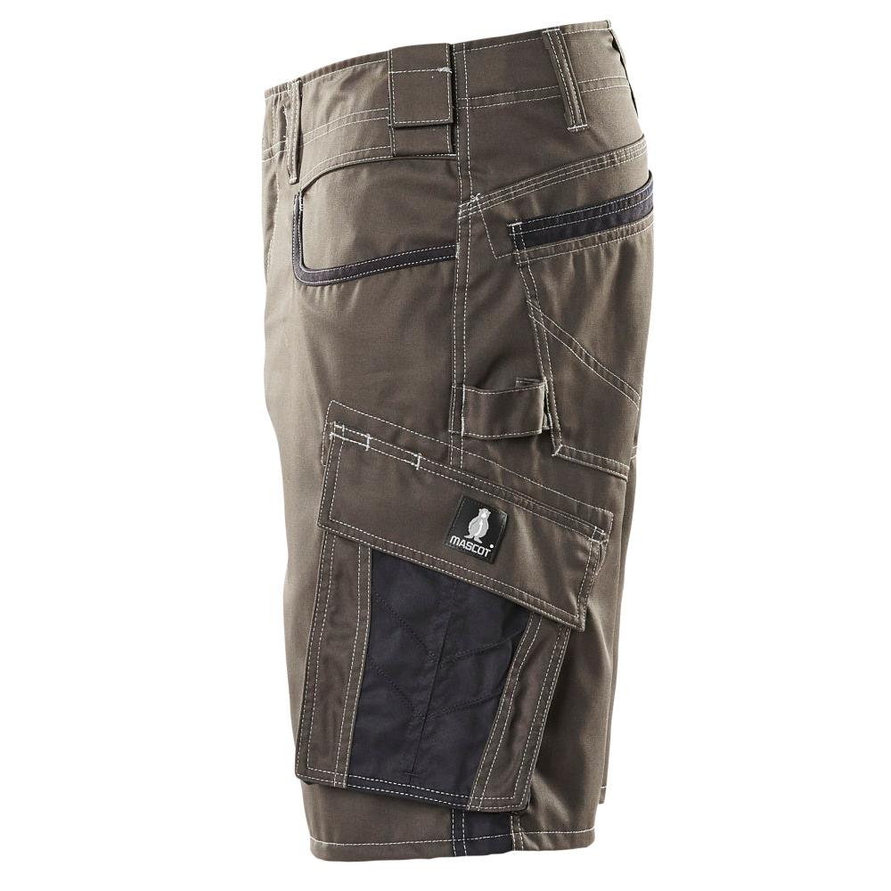Short, short léger, anthracite foncé/noir