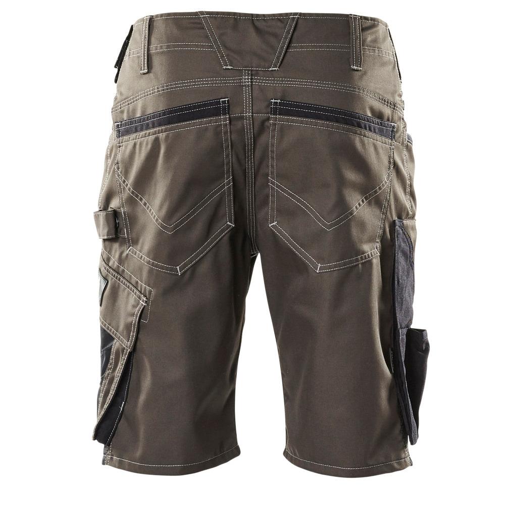 Short, short léger, anthracite foncé/noir