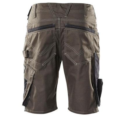 Short, short léger, anthracite foncé/noir