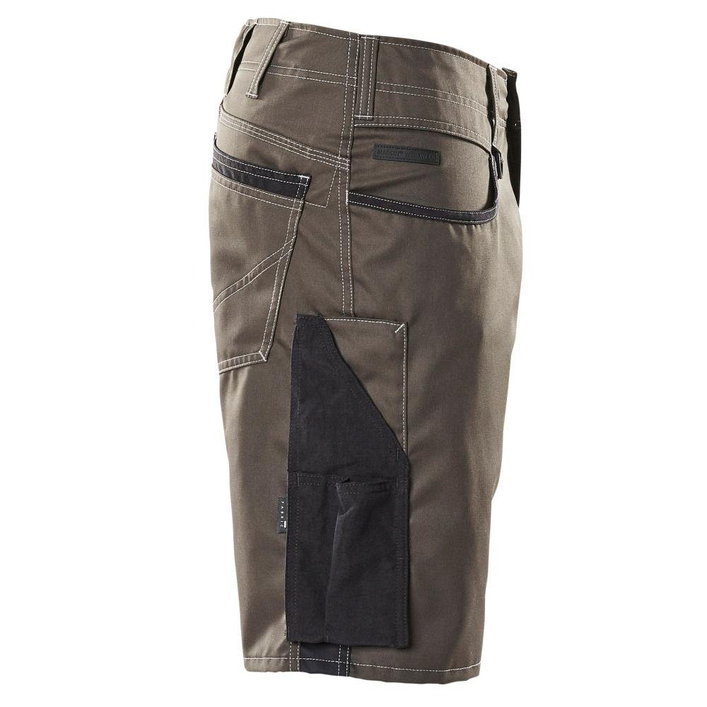 Short, short léger, anthracite foncé/noir