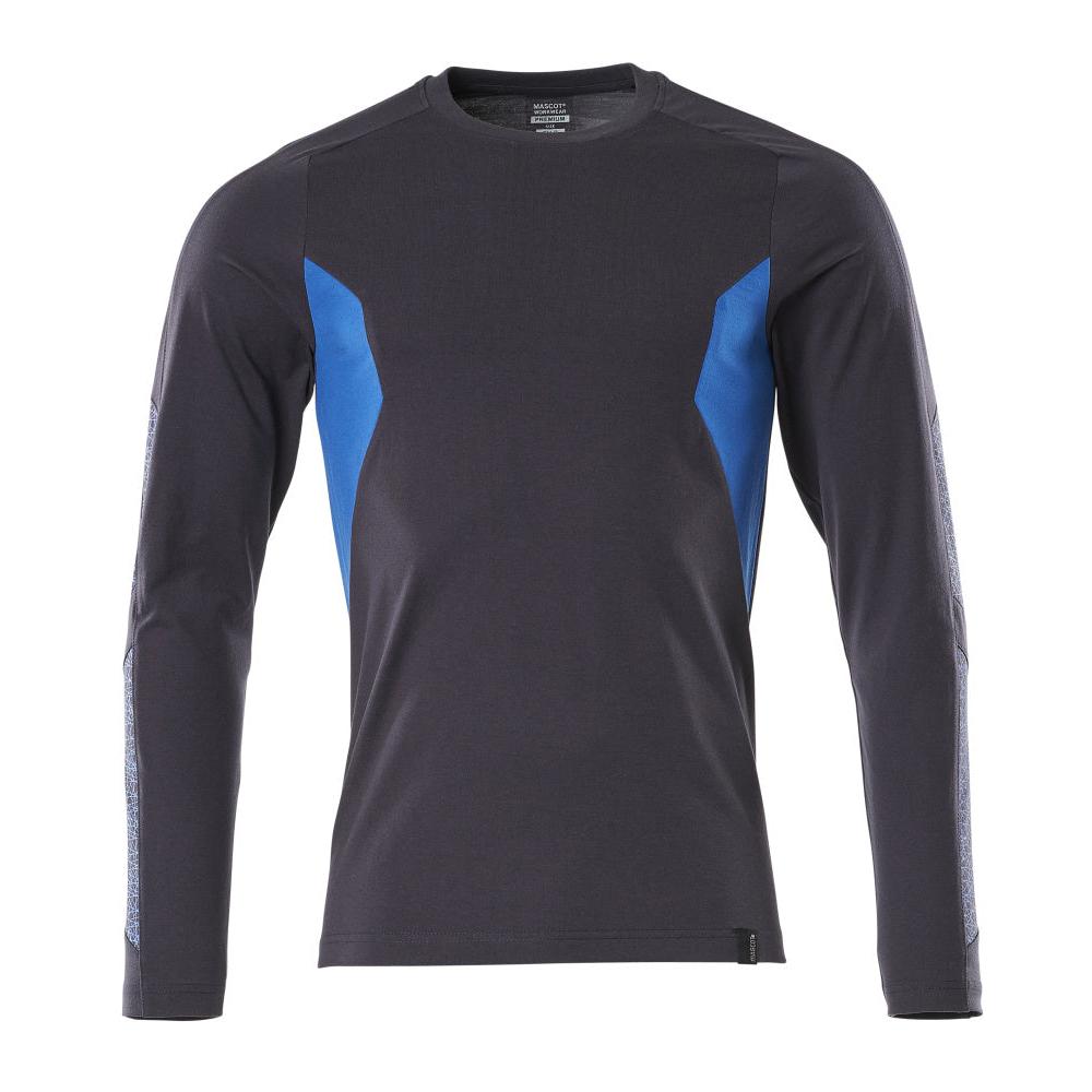 T-shirt, lange mouw, modern fit t-shirt