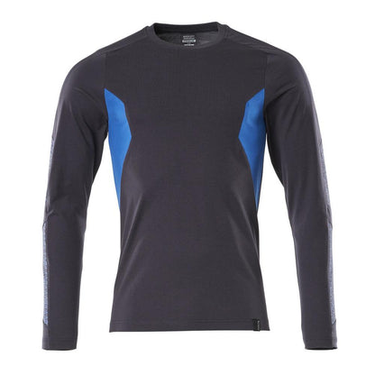 T-shirt, lange mouw, modern fit t-shirt