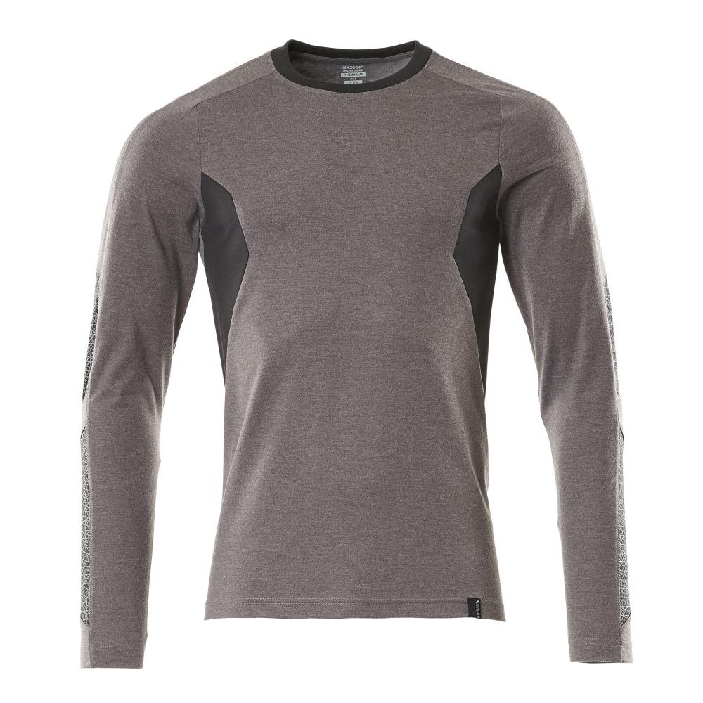 T-shirt, lange mouw, modern fit t-shirt