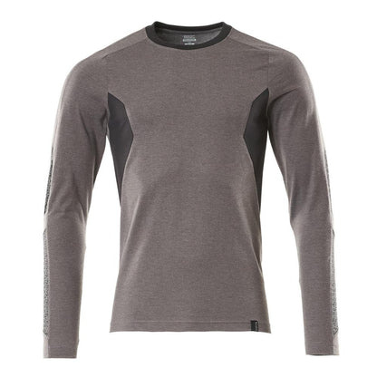 T-shirt, lange mouw, modern fit t-shirt