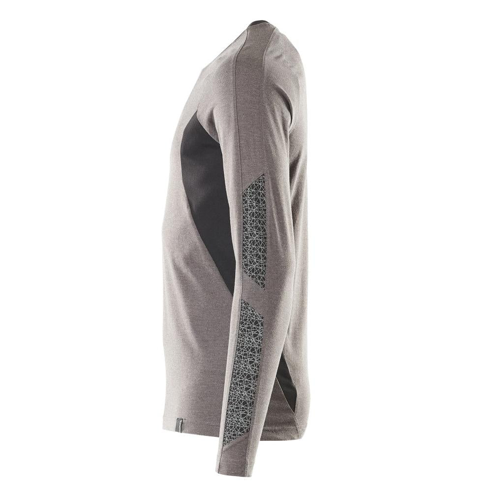 T-shirt, lange mouw, modern fit t-shirt
