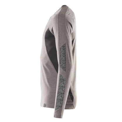 T-shirt, lange mouw, modern fit t-shirt