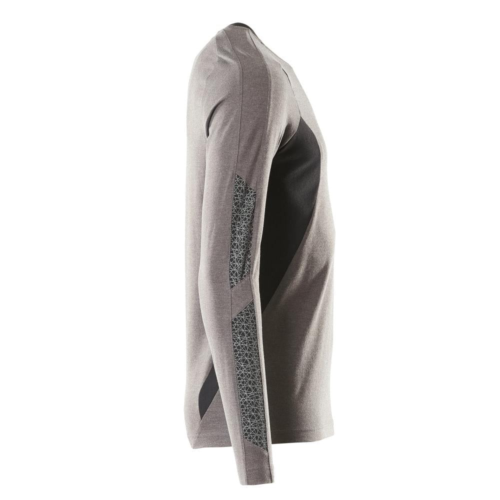 T-shirt, lange mouw, modern fit t-shirt