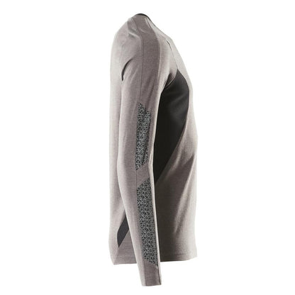T-shirt, lange mouw, modern fit t-shirt
