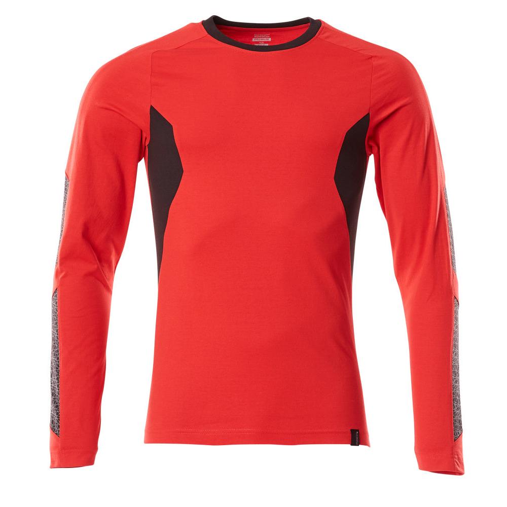 T-shirt, lange mouw, modern fit t-shirt