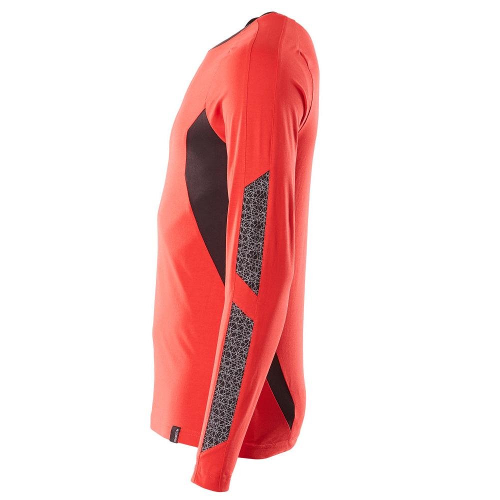 T-shirt, lange mouw, modern fit t-shirt