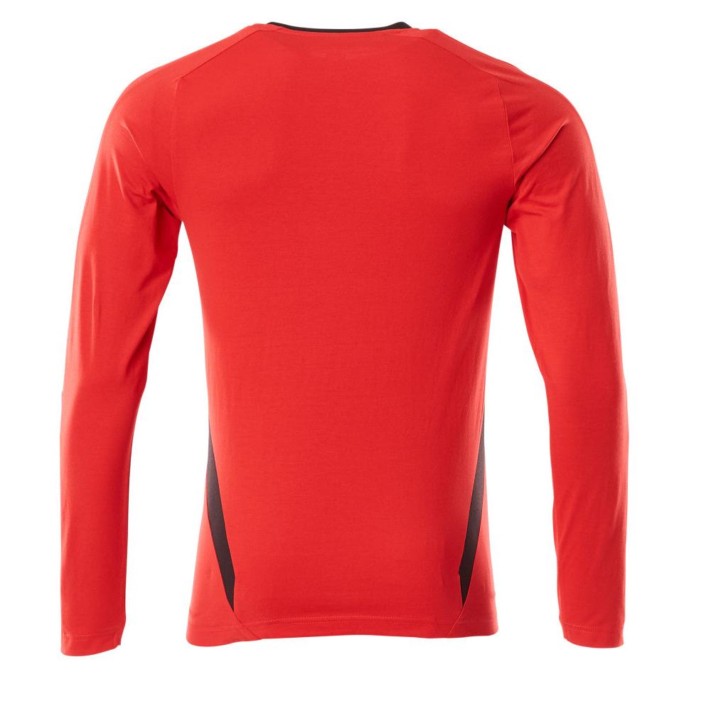 T-shirt, lange mouw, modern fit t-shirt