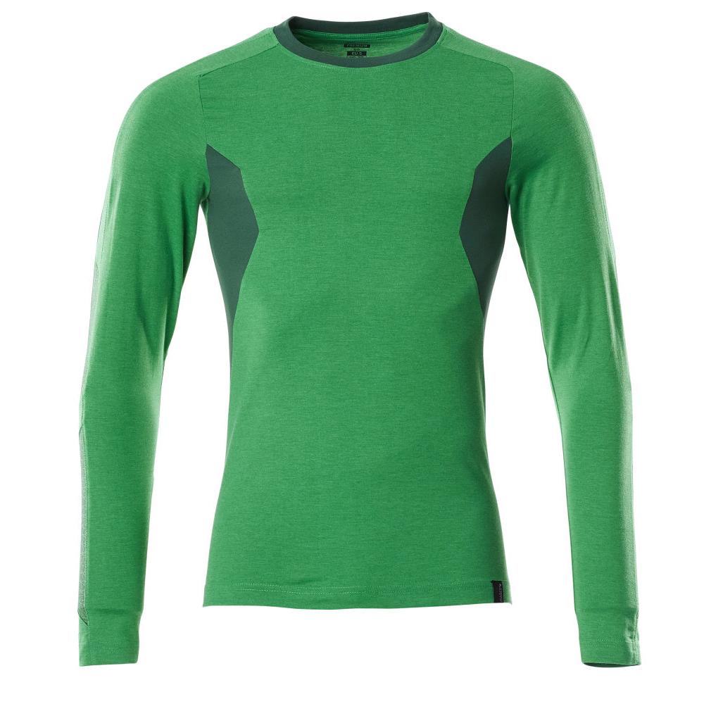 T-shirt, lange mouw, modern fit t-shirt