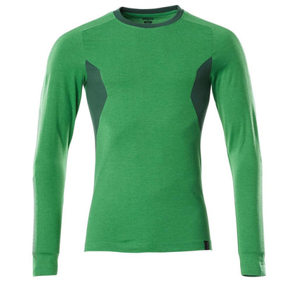 T-shirt, lange mouw, modern fit t-shirt