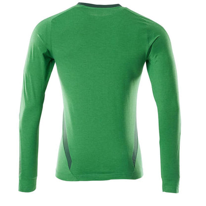 T-shirt, lange mouw, modern fit t-shirt
