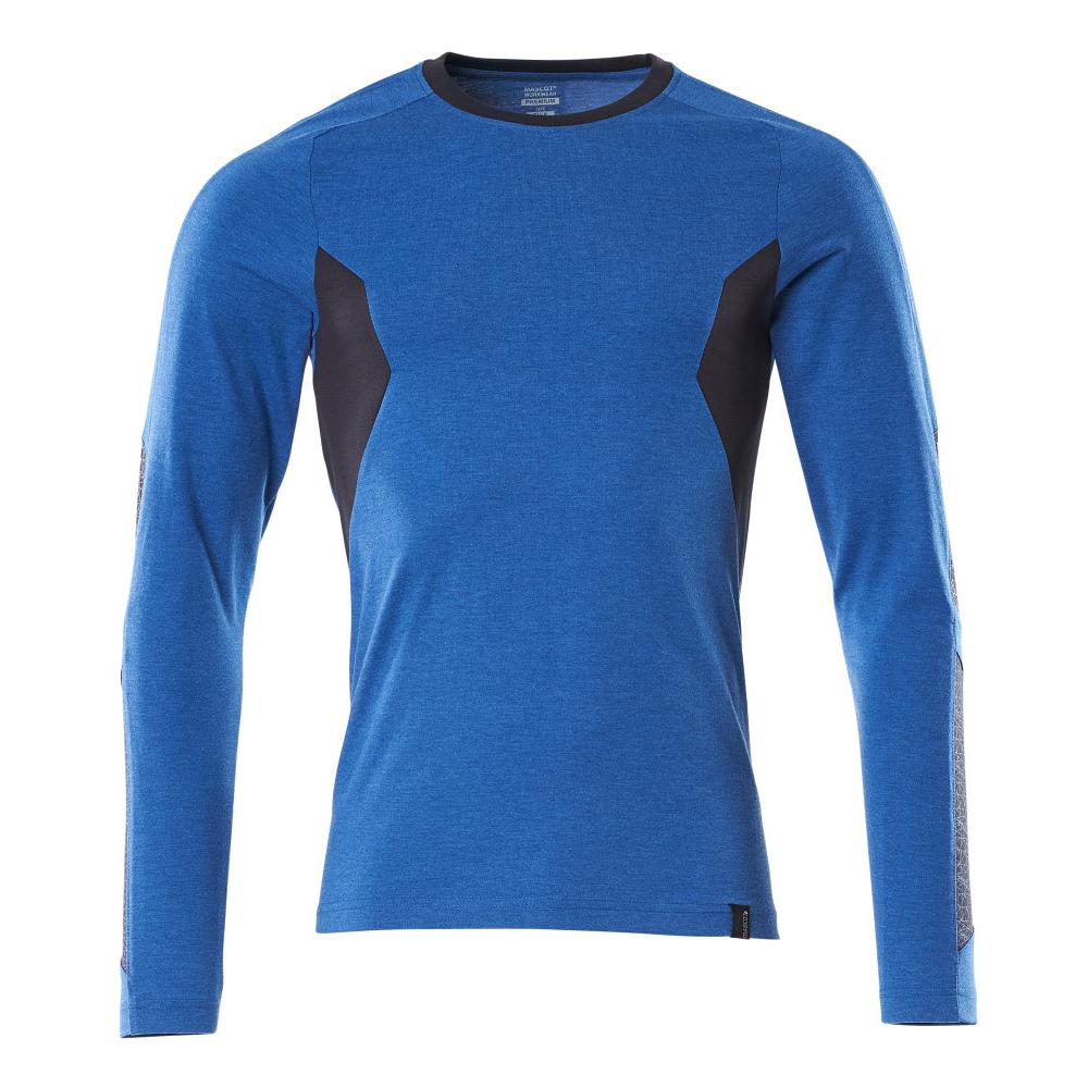 T-shirt, lange mouw, modern fit t-shirt