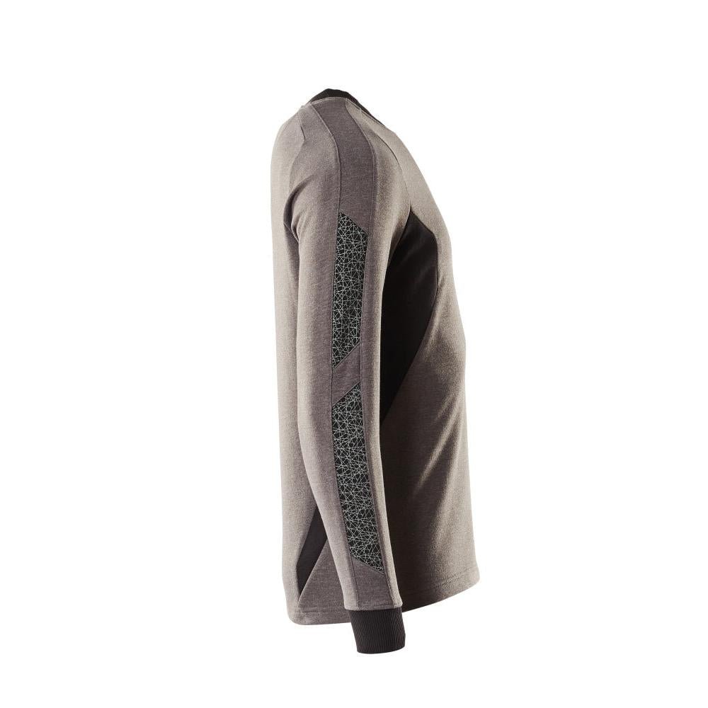 Sweatshirt, sweatshirt met moderne pasvorm
