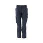 Pantalon avec poche sur la cuisse, femme, pantalon DIAMOND