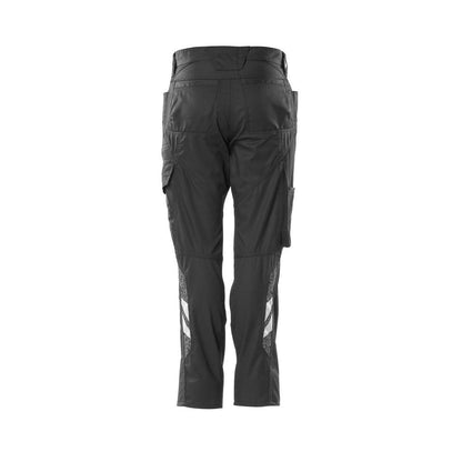 Pantalon avec poche sur la cuisse, femme, pantalon DIAMOND