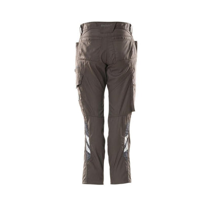 Pantalon avec poche sur la cuisse, femme, pantalon DIAMOND