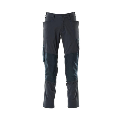 Pantalon, poches genoux, pantalon ULTIMATE STRETCH, noir-bleu