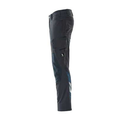 Pantalon, poches genoux, pantalon ULTIMATE STRETCH, noir-bleu
