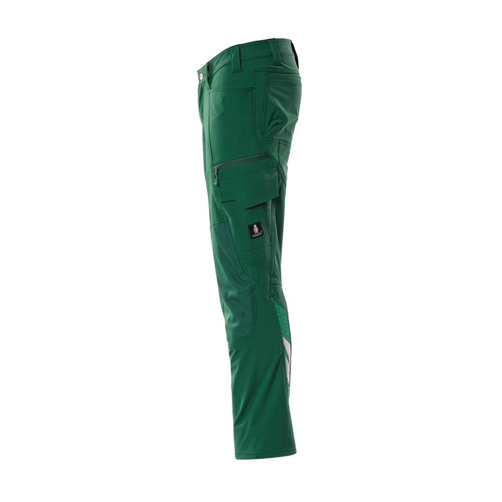 Pantalon, poches genoux, pantalon ULTIMATE STRETCH, vert