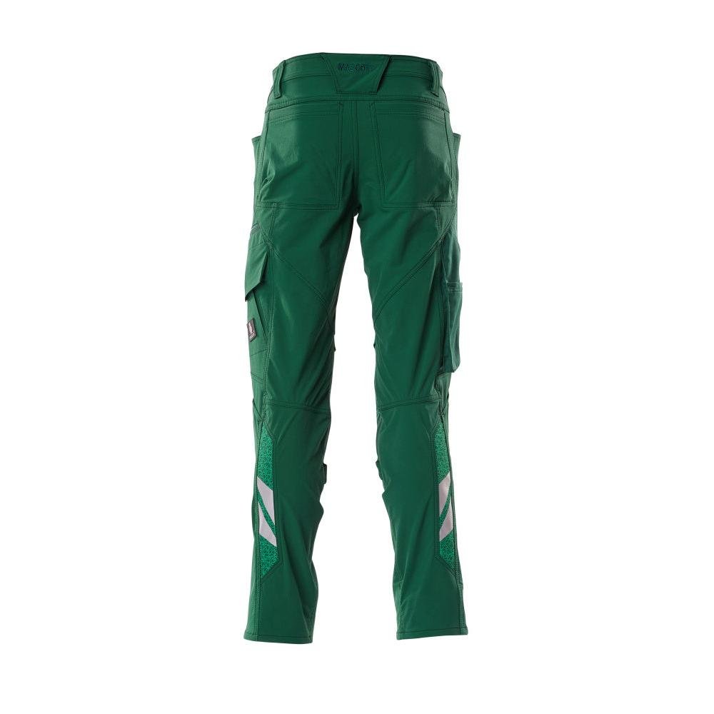 Pantalon, poches genoux, pantalon ULTIMATE STRETCH, vert