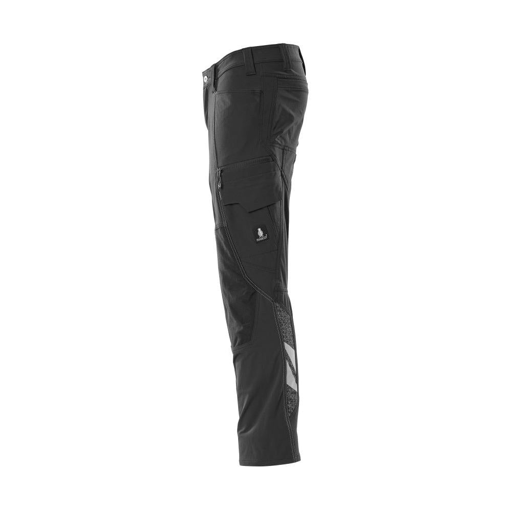 Pantalon, poches genoux, pantalon ULTIMATE STRETCH, noir