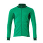 Sweatshirt met rits, modern fit sweatshirt met rits