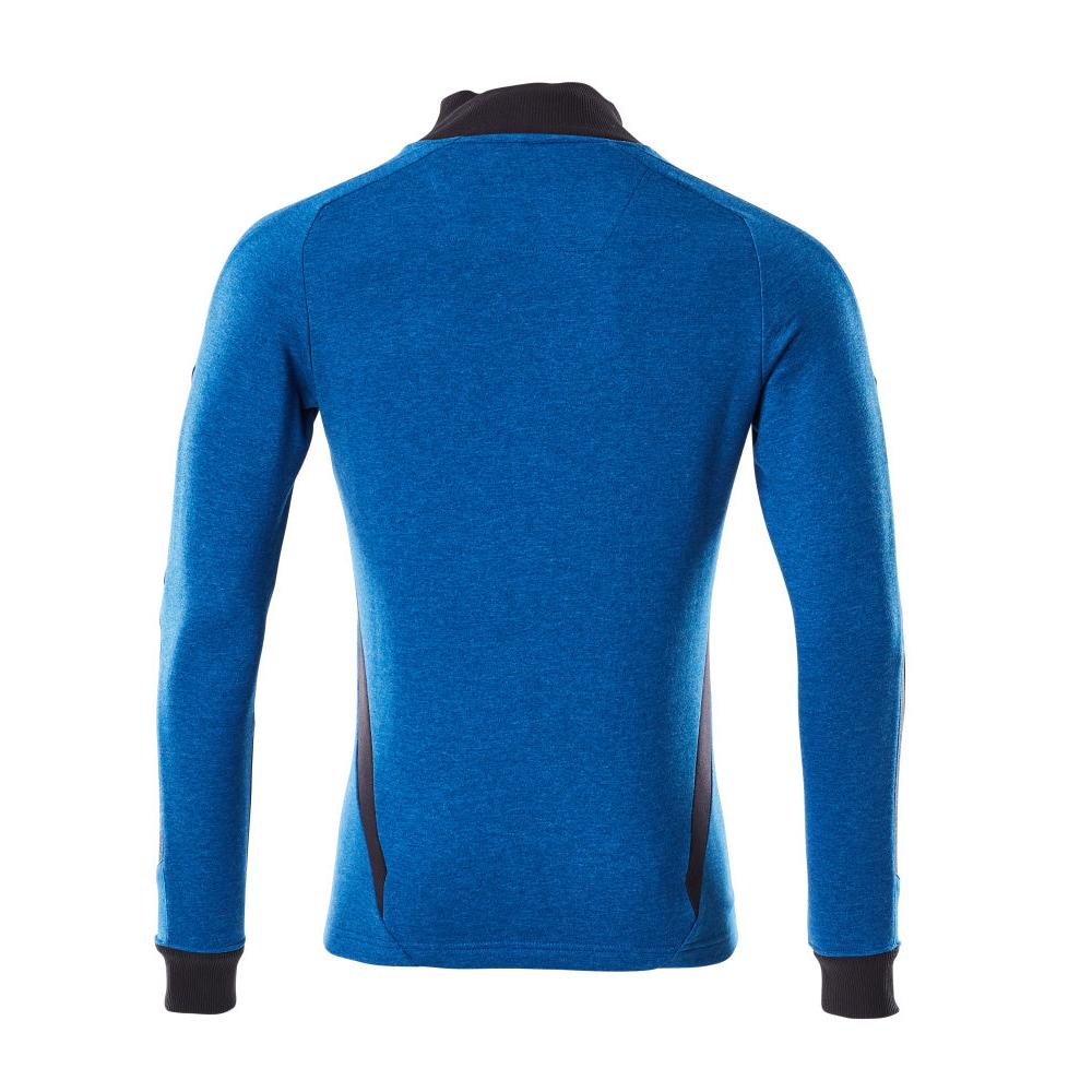 Sweatshirt met rits, modern fit sweatshirt met rits