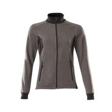Sweatshirt met ritssluiting, damessweatshirt met ritssluiting