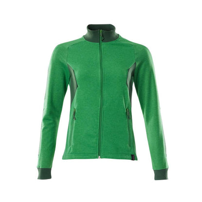 Sweatshirt met ritssluiting, damessweatshirt met ritssluiting