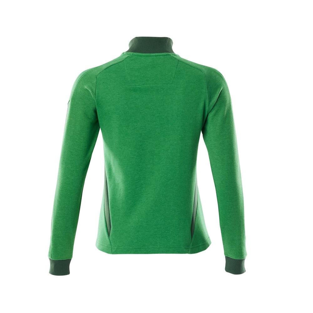 Sweatshirt met ritssluiting, damessweatshirt met ritssluiting