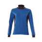 Sweatshirt met ritssluiting, damessweatshirt met ritssluiting