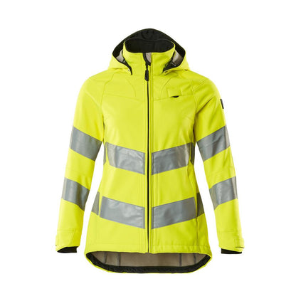 Veste Soft Shell, modèle femme, EN20471 Veste Soft Shell
