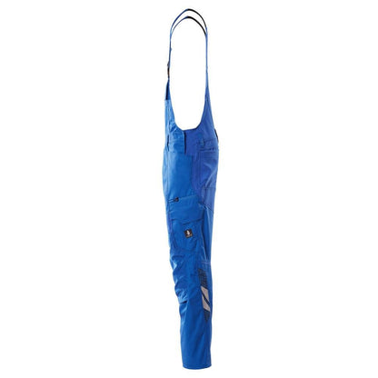 Salopette, poches genoux, empiècements stretch Salopette, bleu azur