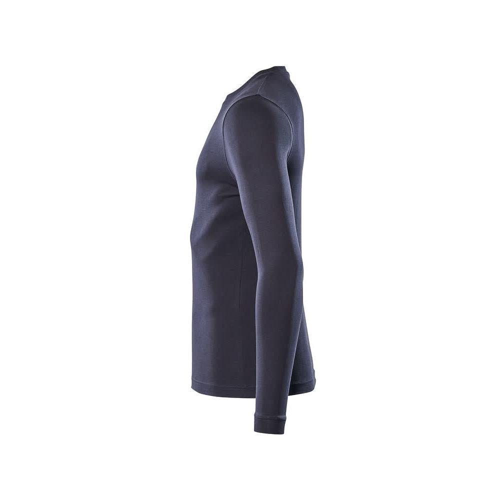 T-shirt, lange mouw, modern fit t-shirt