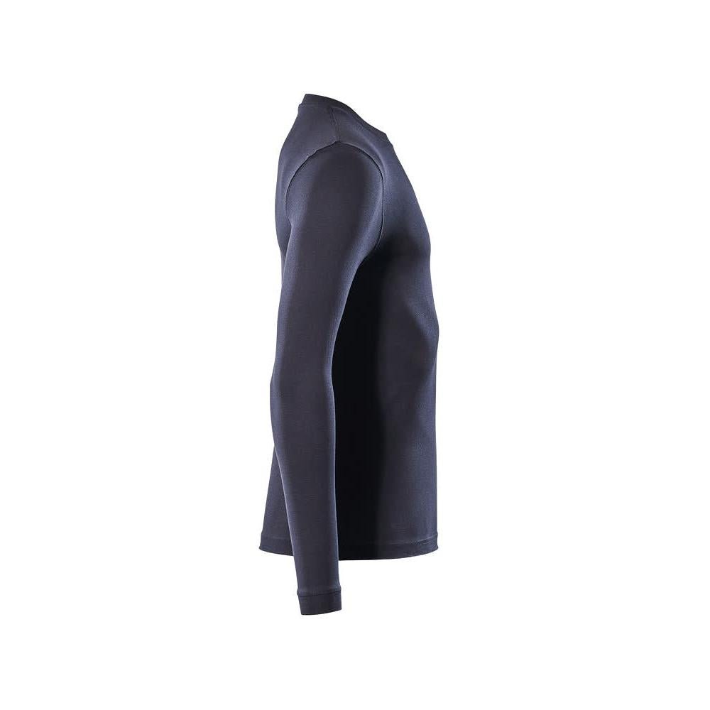 T-shirt, lange mouw, modern fit t-shirt