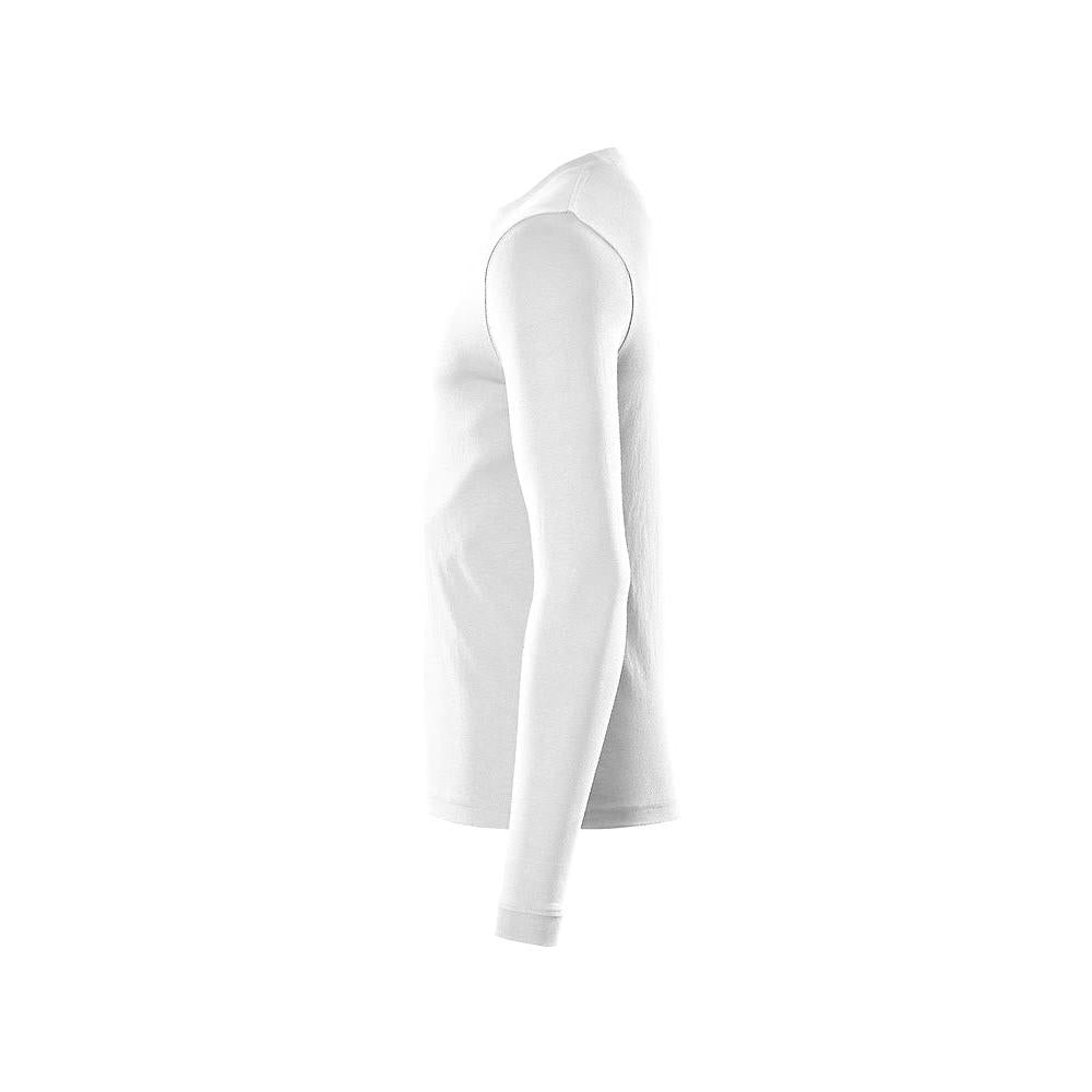 T-shirt, lange mouw, modern fit t-shirt