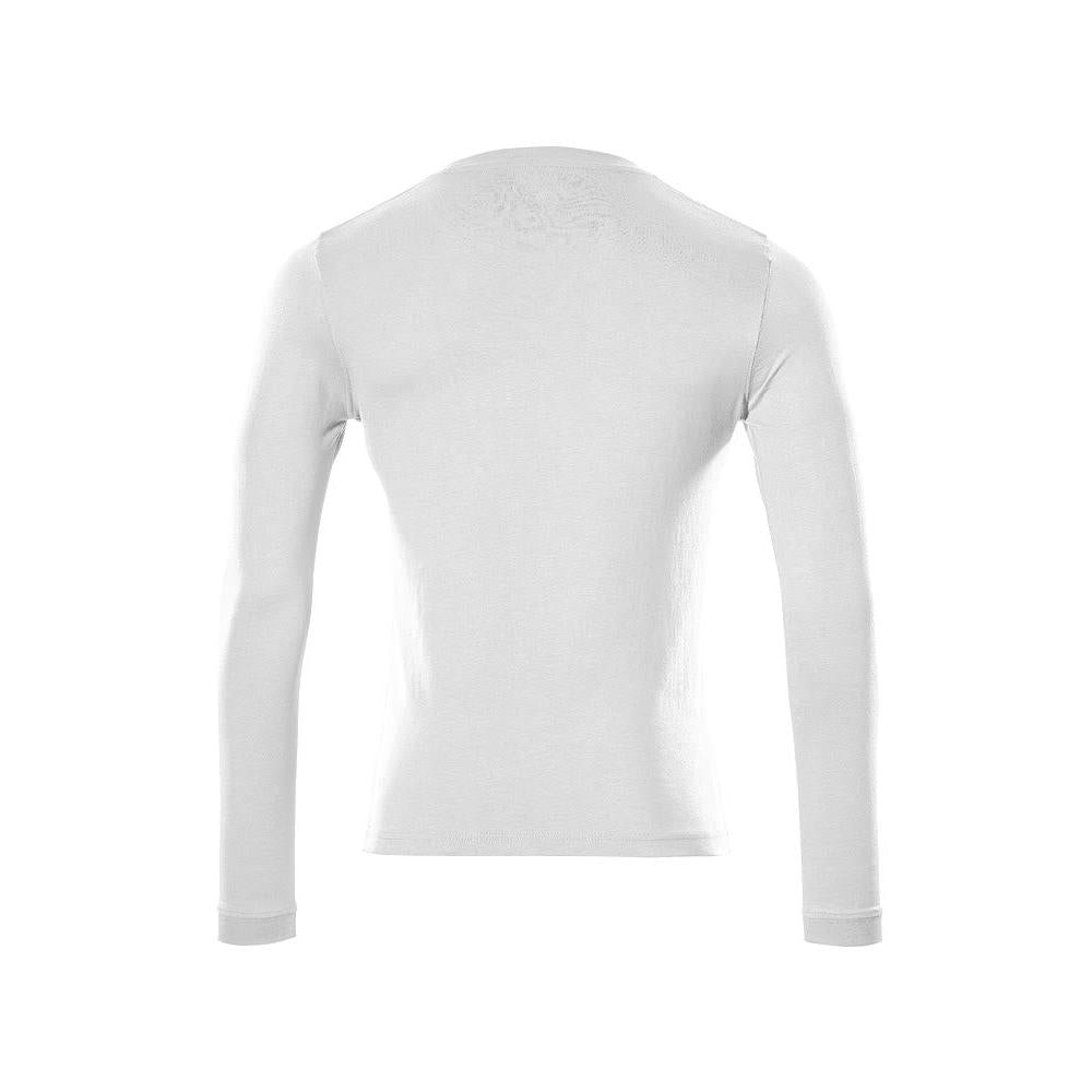 T-shirt, lange mouw, modern fit t-shirt