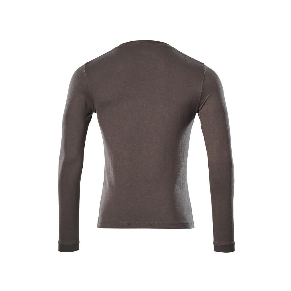 T-shirt, lange mouw, modern fit t-shirt