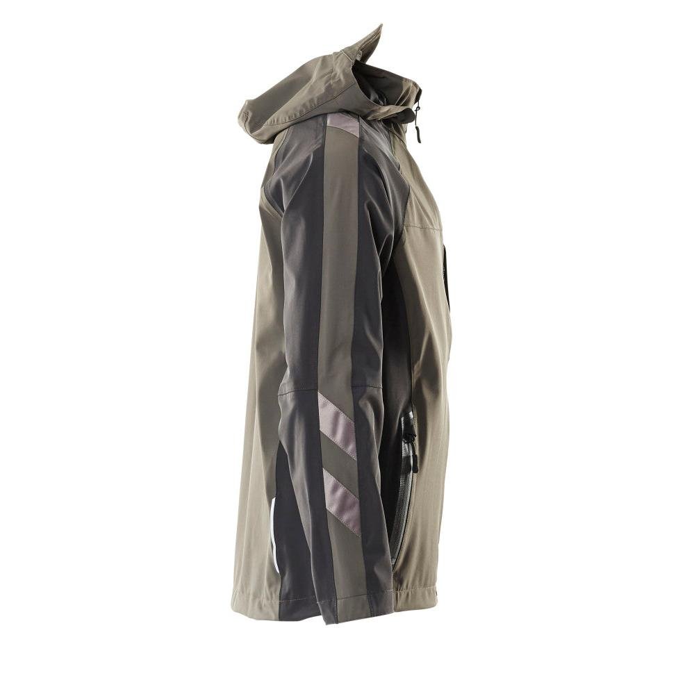Veste hardshell, stretch, imperméable