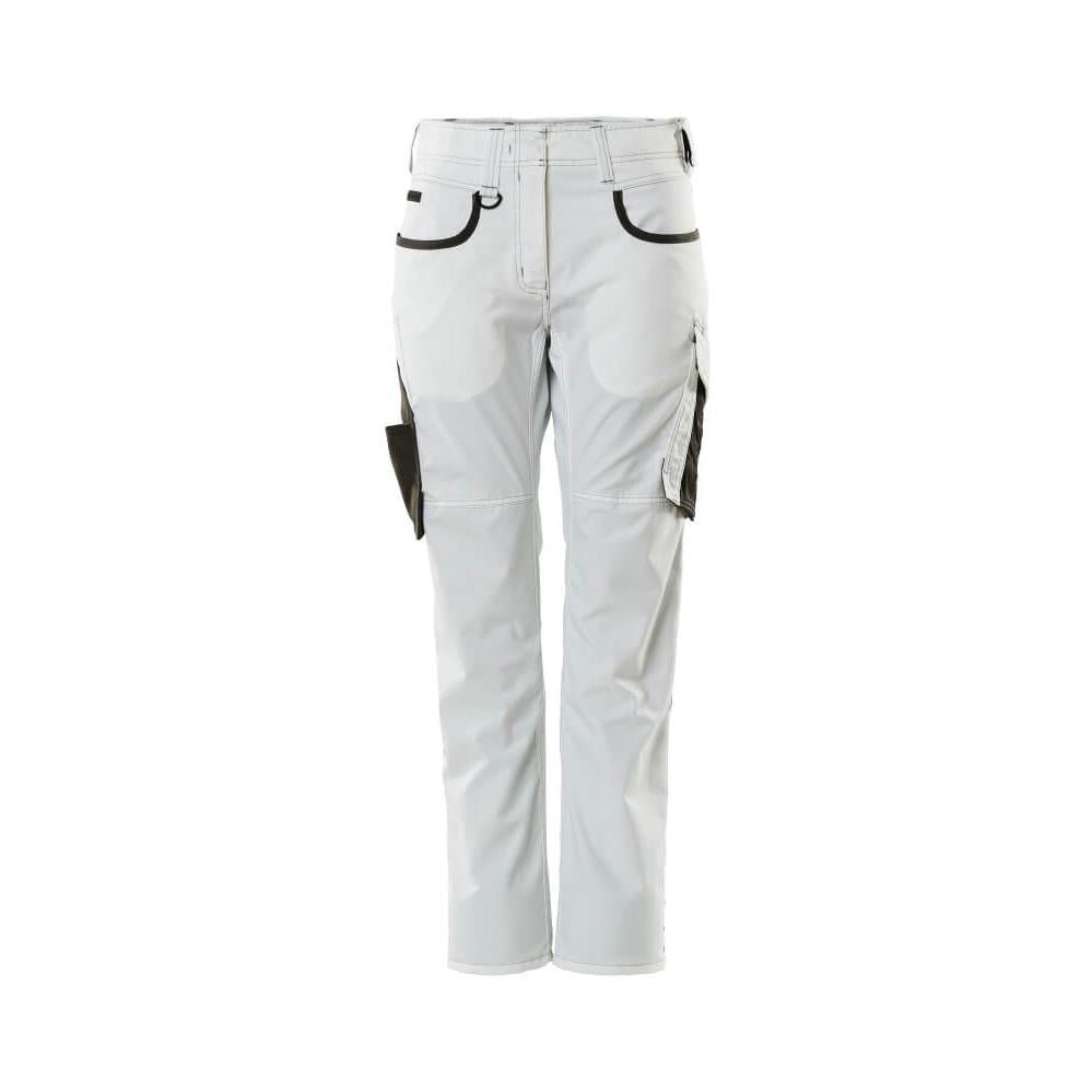 Pantalon, femme, diamant, pantalon bicolore