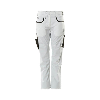 Pantalon, femme, diamant, pantalon bicolore