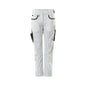 Pantalon, femme, diamant, pantalon bicolore