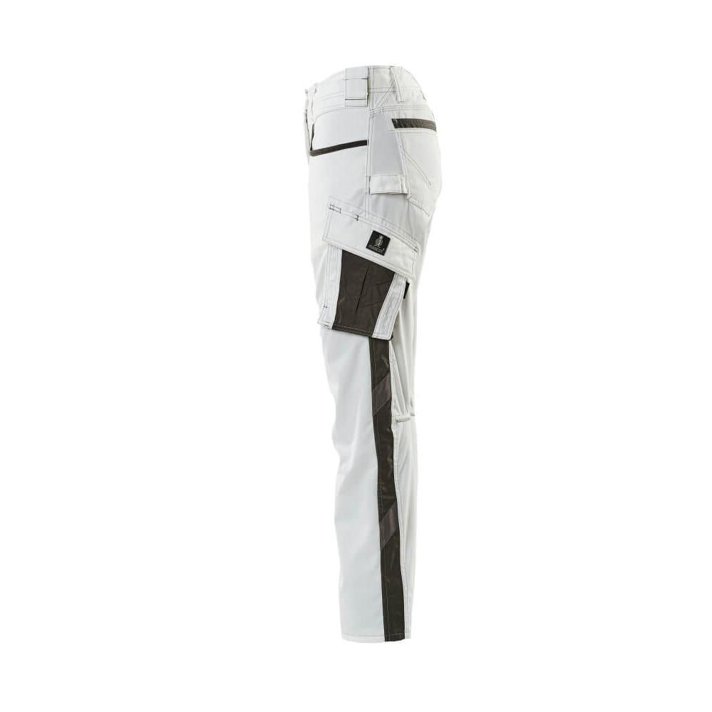Pantalon, femme, diamant, pantalon bicolore