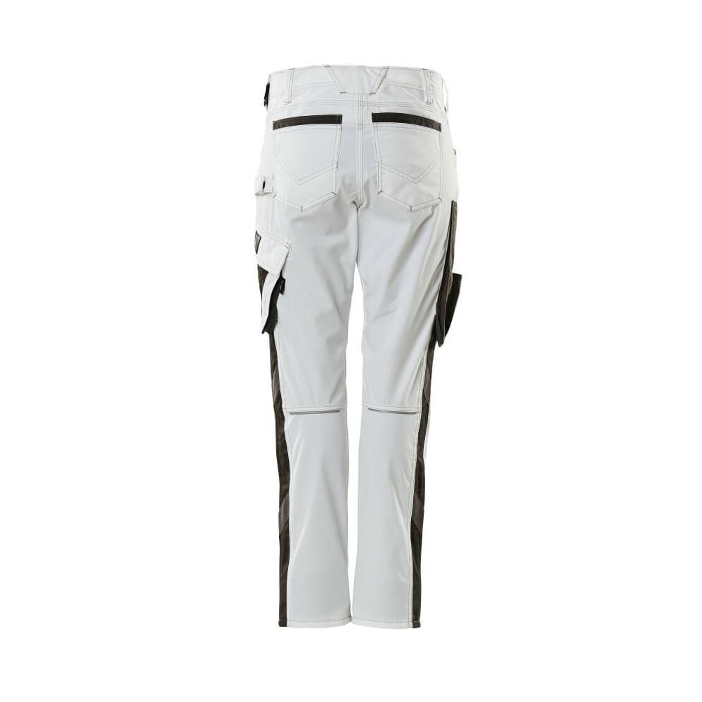 Pantalon, femme, diamant, pantalon bicolore